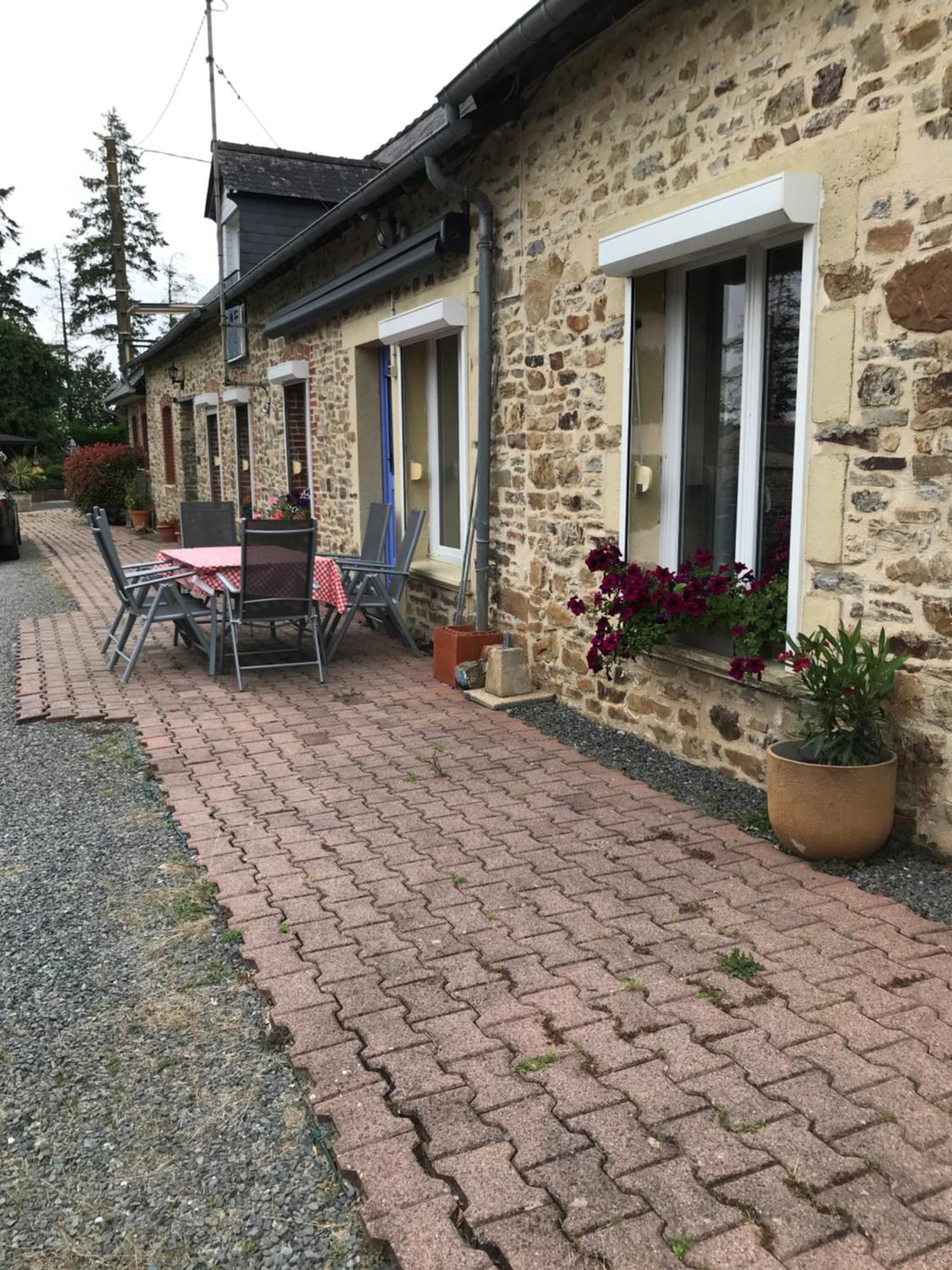 La Morinais Villa Eance Bagian luar foto